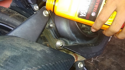 Langkah Mengganti Oli Motor Mio S