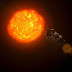 The NASA Parker Solar Probe approaches the Sun closer than ever before, becoming the fastest human-built object.