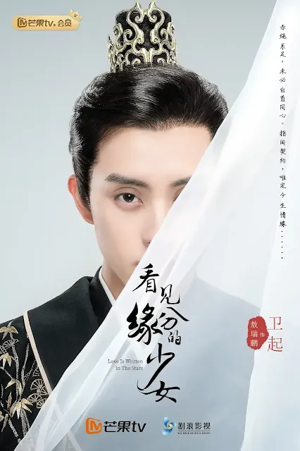 陸劇《看見緣分的少女》演員/男主角：敖瑞鵬飾演衛起