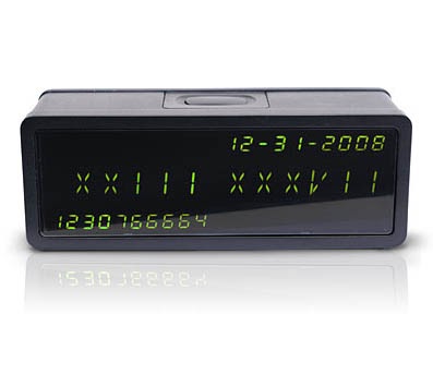 Great savings & free delivery / collection on many items. Computer To Day Epoch Led Clock Geeky Unix Multi Format Digital Led Alarm Clock