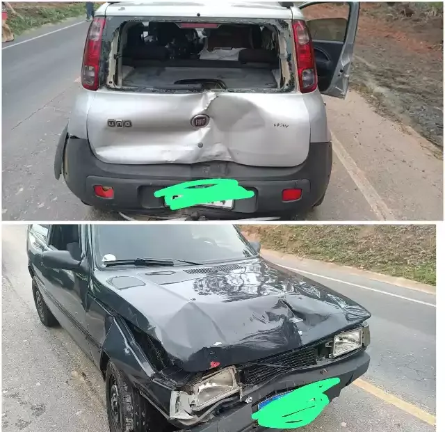 Acidente com dois automóveis é registrado em Pariquera-Açu