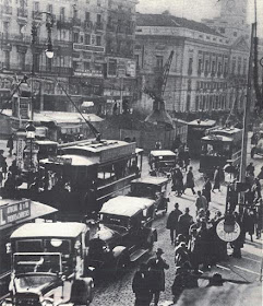 Fotografías antiguas del Metro de Madrid