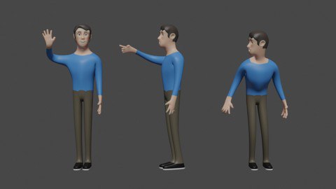 Create Your Own Character in Blender [Free Online Course] - TechCracked