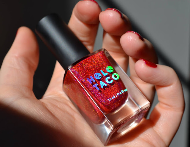 Holo Taco Red Licorice swatch