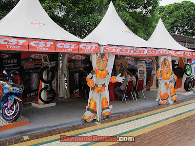 Di Jakarta Bikers Meet 2016, CST bagi Diskon + Hadiah ke pengunjung!