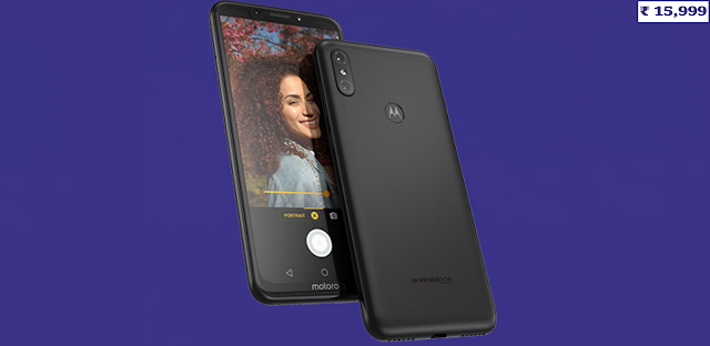 Motorola One Power is the first smartphone from #Motorola Company. The Motorola One Power Comes with 5,000mah long lasting Powerful battery with TurboPower Charge Technology, 6.2-Inch Full HD+ LTPS IPS display, Coupled with 4GB RAM, 64GB ROM, Snapdragon 636 Processor, 16MP + 5MP Dual Rear cameras, Priced at Rs 15,999 and available in Black colour. Check here Motorola One Power Specifications, Features, Price and Review.