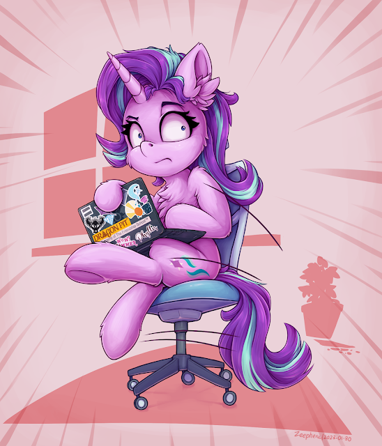 My Little Pony Nightly Discussion Author Calpain