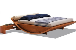 modern wood bed plans