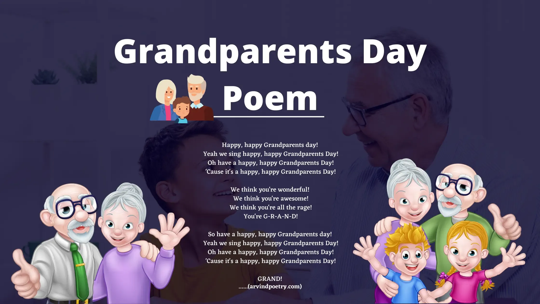 Grandparents Day Poem In English