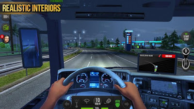 Truck Simulator 2018 Europe MOD APK v1.0.8 for Android Terbaru 2018 Gratis