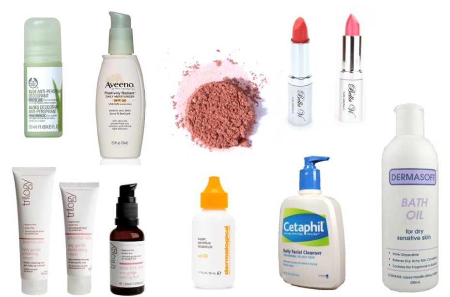 Best Stuff for Sensitive Skin Care Products Our Beauty