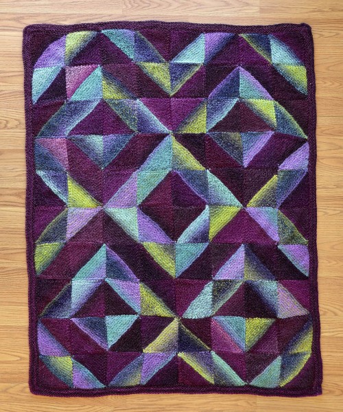 Quilt - Free Knitting Pattern 