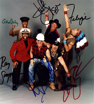 Village People, zdroj: facsimilemagazine.com