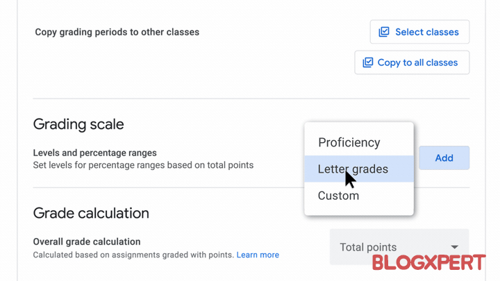 Llegan mejoras al sistema de calificación en Google Classroom