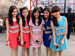 Foto Blink Girlband Indonesia Lengkap