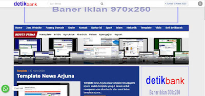 template detikbank