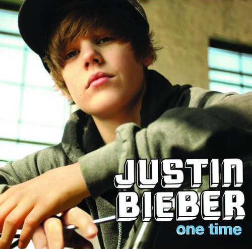justin bieber cd cover one less lonely girl. justin bieber my worlds the