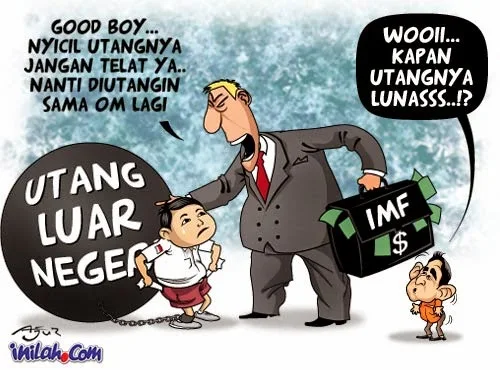 Ini Jumlah Hutang Luar Negeri Indonesia
