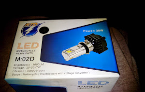 Yamaha Mio Soul Led Headlight Conversion 