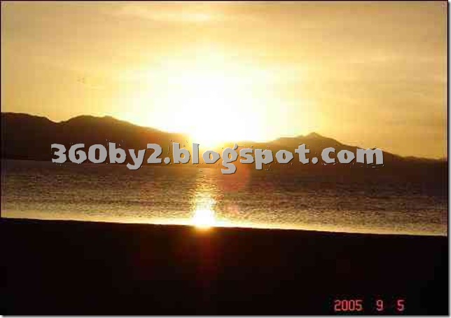 mansarovar lake sunrise