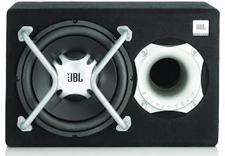 JBL GT-BassPro12 12-Inch 300mm Car Audio Powered Subwoofer System