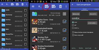 Cara Membuat File Zip atau Rar di Android