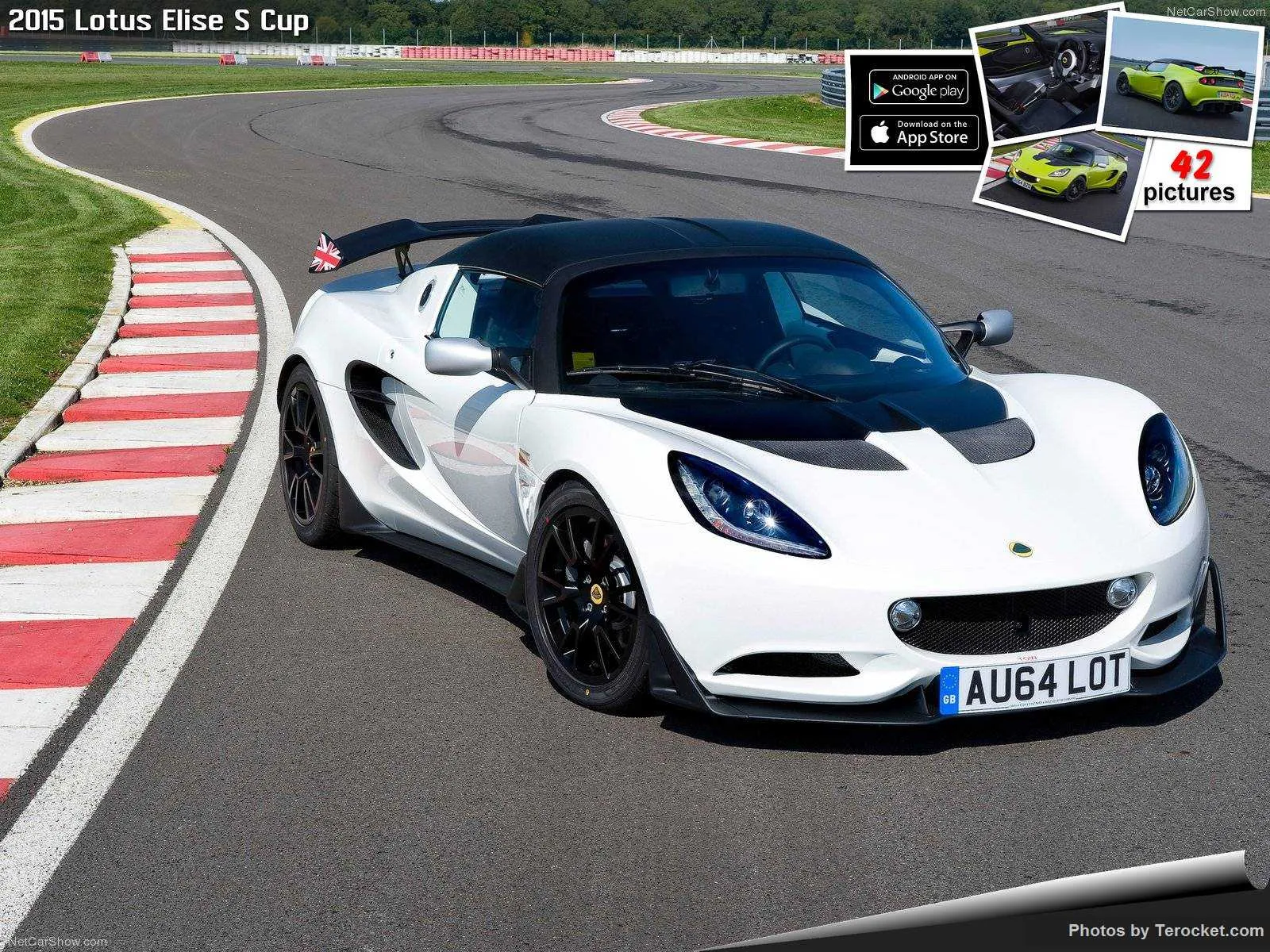 Hình ảnh siêu xe Lotus Elise S Cup 2015 & nội ngoại thất