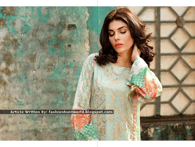 Sobia Nazir Unstitched Tunic Collection 2015