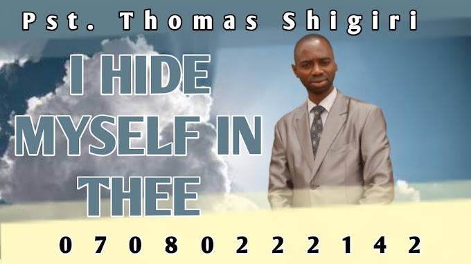 I Hide Myself In Thee - Thomsii