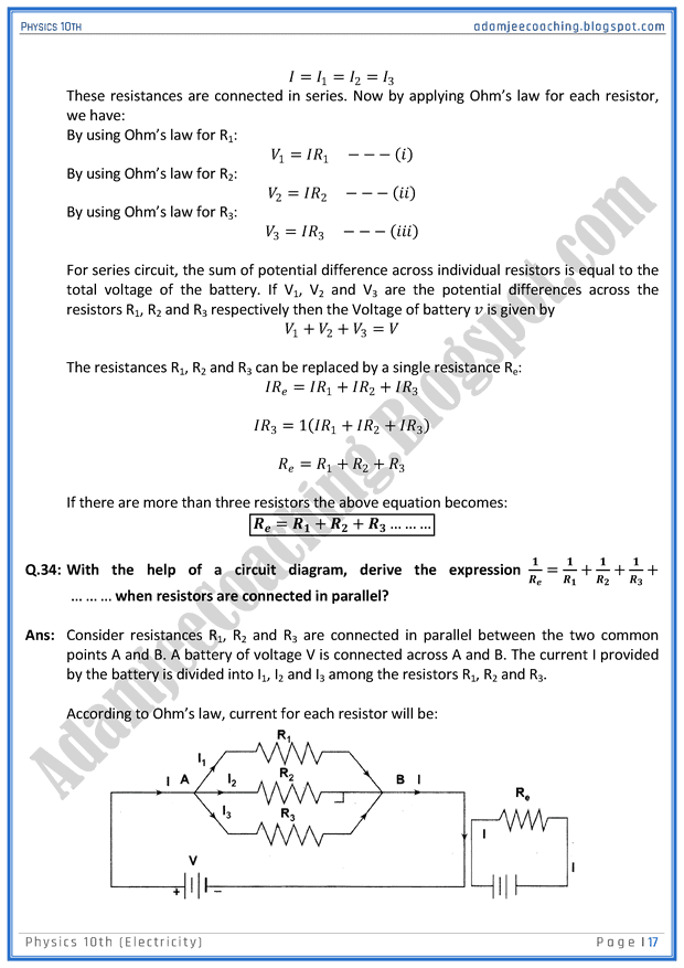 electricity-question-answers-physics-10th