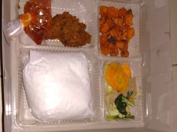 Nasi Kotak Slipi Jakarta Barat