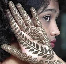 African Mehndi Design