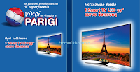 Logo Gioca con BonRoll e vinci subito un viaggio a Parigi e TV Led 55'' Curvo