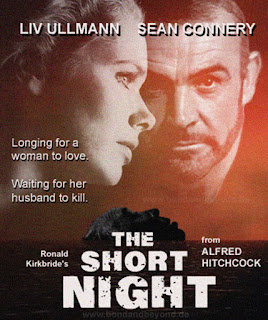 Alfred Hitchcock's The Short Night, Sean Connery, Liv Ullmann