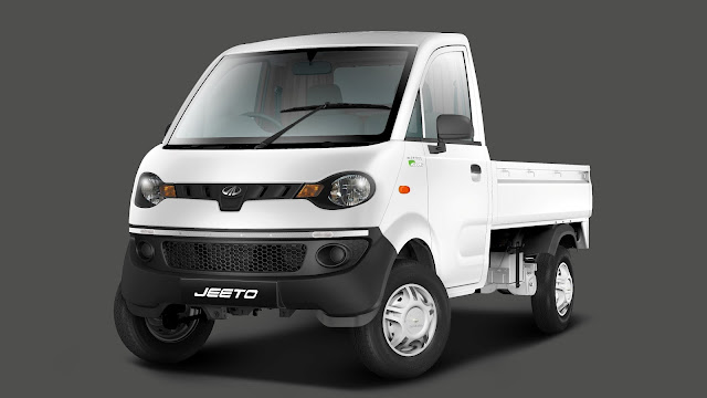 Mahindra Launches CNG Variant Of Its mini-truck 'Jeeto'