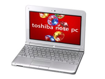 Toshiba Dynabook UX Netbook