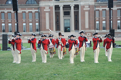 Old Guard Colonial Color Guard and Fife and Drum team