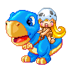 Gif de dinossauro