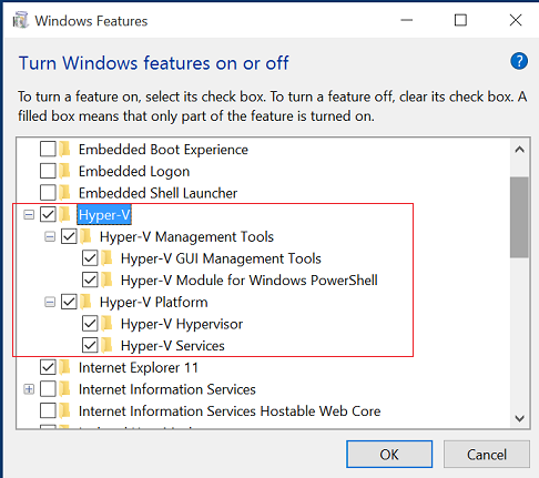 Windows 10 Hyper -V(Client Hyper -V) Nedir Nasıl yapılır ? 