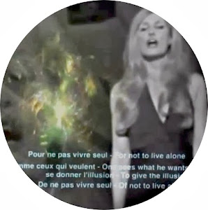 Dalida "Pour Ne Pas Vivre Seul" Video, Lyrics- French / English, Animation