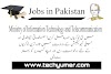 Latest Jobs in Ministry of Information Technology and Telecommunication 202