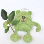 PATRON GRATIS OSO AMIGURUMI 21609