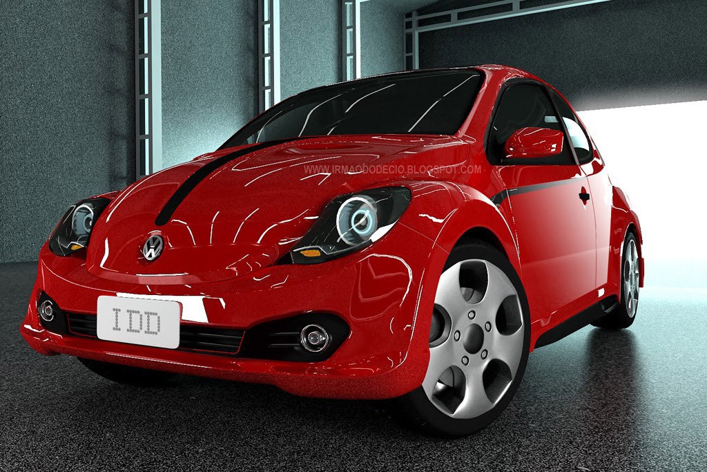 2012 New Beetle Design Study