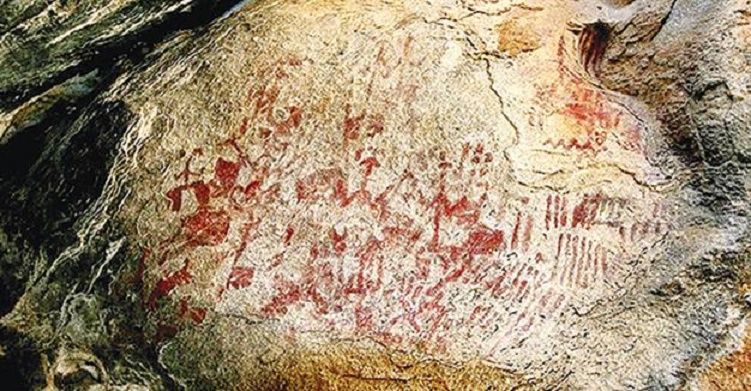 Prehistoric rock art on mount Latmos 'erased'