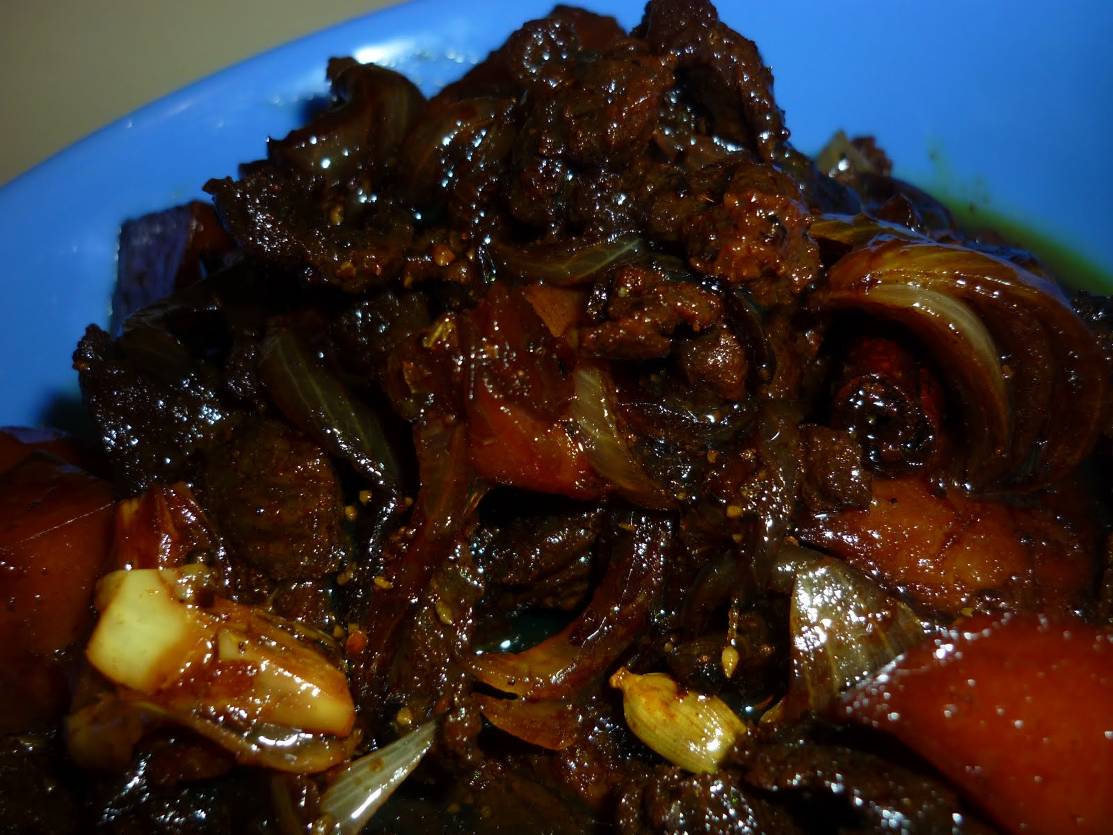 !! MY LIFE MY WORLD !!: Daging masak black pepper