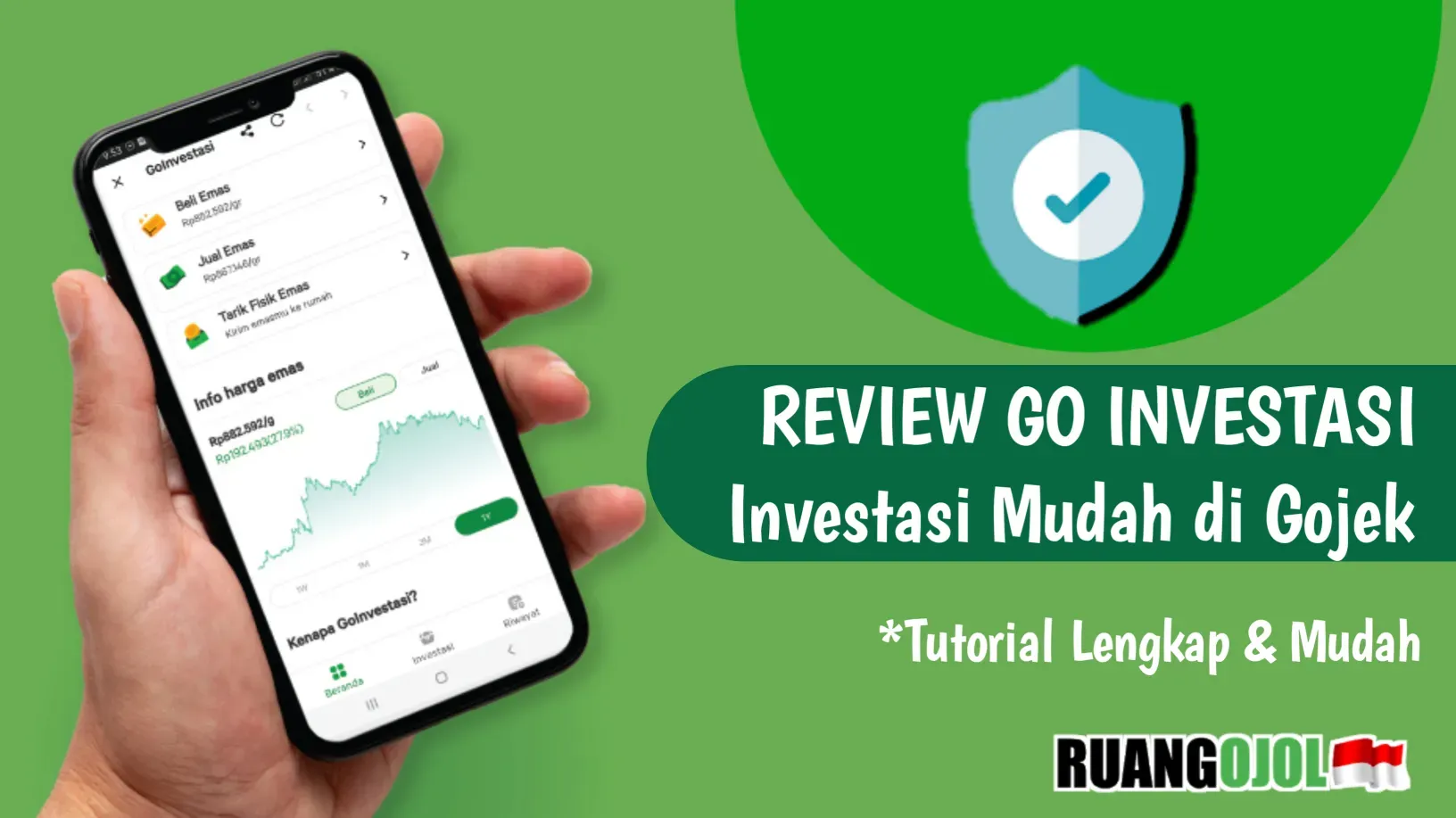 Apa itu Go Investasi? Cara Mudah Investasi di Gojek!