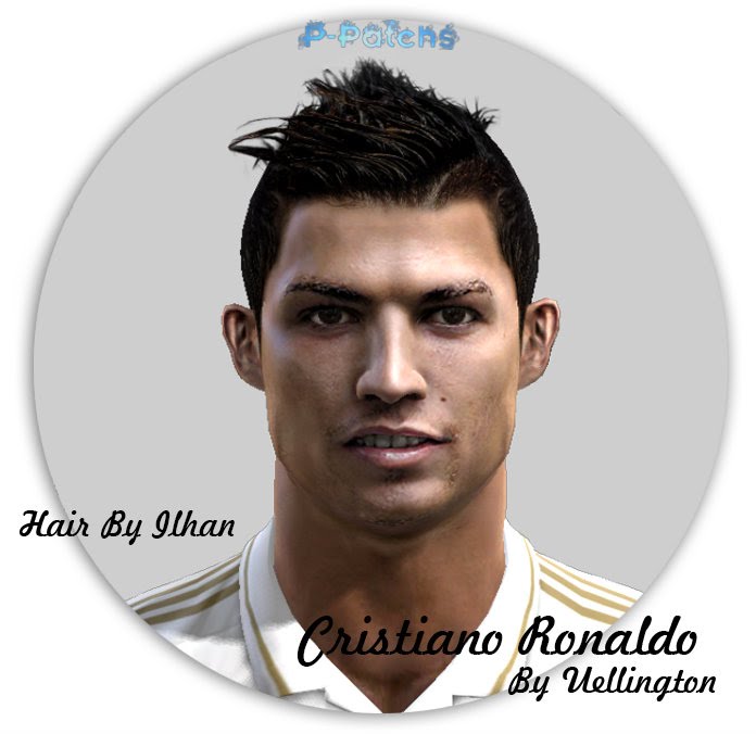 Cristiano Ronaldo Face - PES 2012