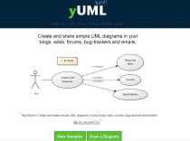 Crear diagramas UML online yUML