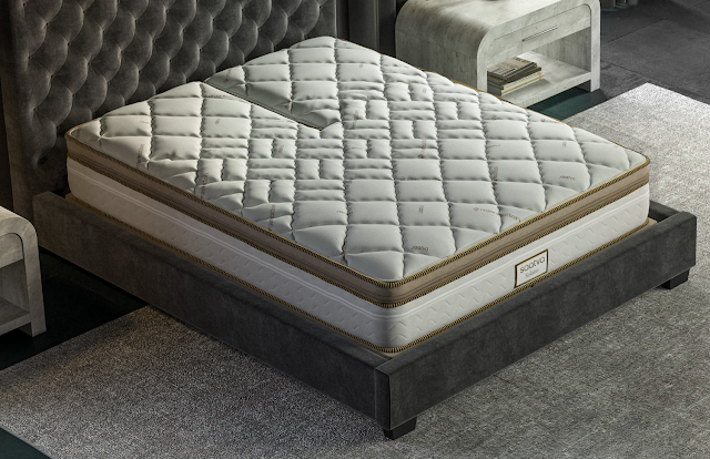 "Upper-flex" Saatva Solaire mattress