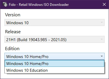 Script para descargar las ISO de Windows 8.1 y Windows 10 (Tutorial y descarga)